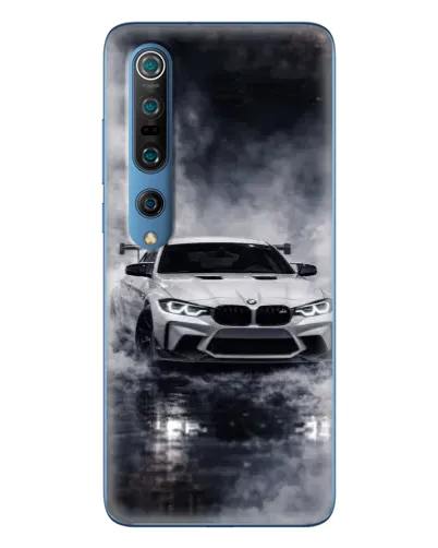 Чехол для Xiaomi Mi 10 Pro с картинкой «BMW сквозь туман» Чехол для Xiaomi Mi 10 Pro с картинкой «BMW сквозь туман»