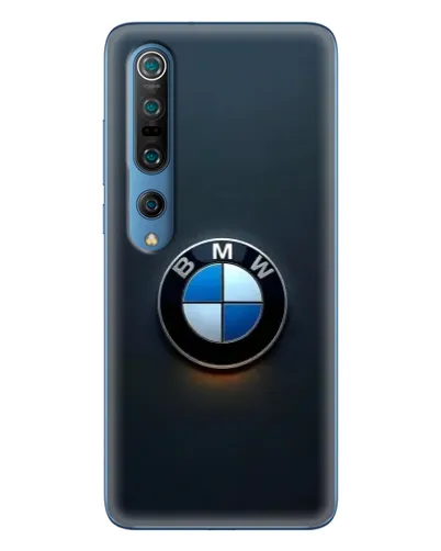 Чехол для Xiaomi Mi 10 Pro с картинкой «Логотип BMW — минимализм» Чехол для Xiaomi Mi 10 Pro с картинкой «Логотип BMW — минимализм»