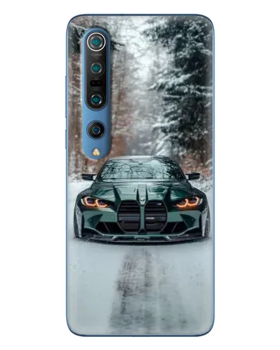 Чехол для Xiaomi Mi 10 Pro с картинкой «BMW в зимнем лесу» Чехол для Xiaomi Mi 10 Pro с картинкой «BMW в зимнем лесу»