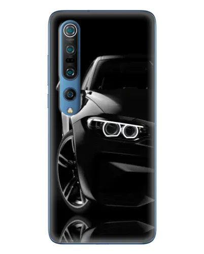 Чехол для Xiaomi Mi 10 Pro с картинкой «Черная BMW — профиль» Чехол для Xiaomi Mi 10 Pro с картинкой «Черная BMW — профиль»