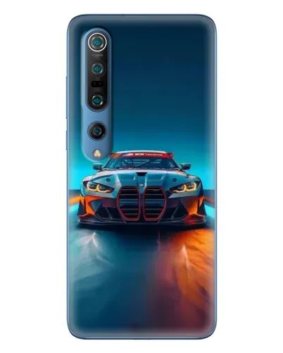 Чехол для Xiaomi Mi 10 Pro с картинкой «BMW — огни неона» Чехол для Xiaomi Mi 10 Pro с картинкой «BMW — огни неона»