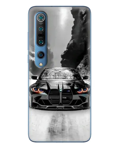 Чехол для Xiaomi Mi 10 Pro с картинкой «BMW — акварельный дрифт» Чехол для Xiaomi Mi 10 Pro с картинкой «BMW — акварельный дрифт»