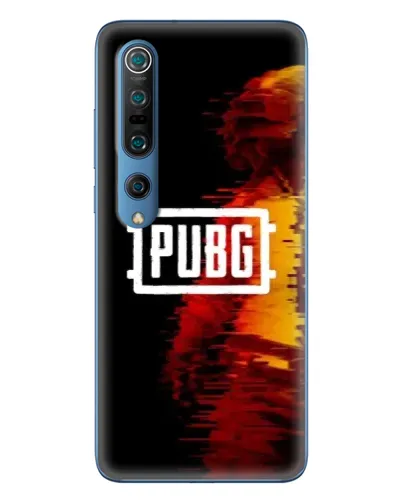 Чехол для Xiaomi Mi 10 Pro с картинкой «Яркий логотип PUBG» Чехол для Xiaomi Mi 10 Pro с картинкой «Яркий логотип PUBG»