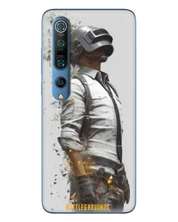 Чехол для Xiaomi Mi 10 Pro с картинкой «PUBG — боец в пыли» Чехол для Xiaomi Mi 10 Pro с картинкой «PUBG — боец в пыли»