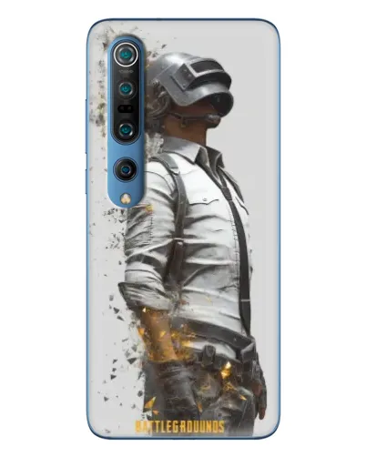 Чехол для Xiaomi Mi 10 Pro с картинкой «PUBG — боец в пыли» Чехол для Xiaomi Mi 10 Pro с картинкой «PUBG — боец в пыли»
