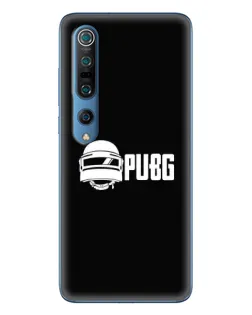 Чехол для Xiaomi Mi 10 Pro с картинкой «PUBG — классический лого» Чехол для Xiaomi Mi 10 Pro с картинкой «PUBG — классический лого»