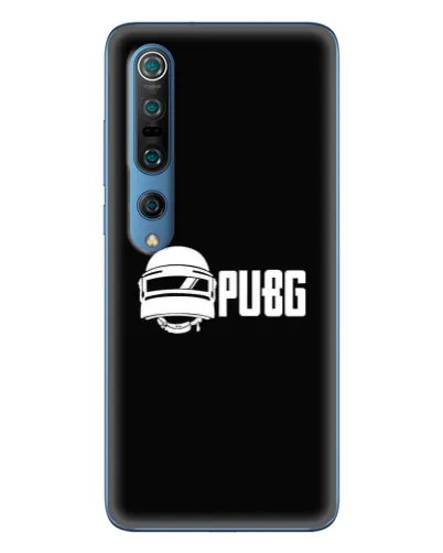 Чехол для Xiaomi Mi 10 Pro с картинкой «PUBG — классический лого» Чехол для Xiaomi Mi 10 Pro с картинкой «PUBG — классический лого»