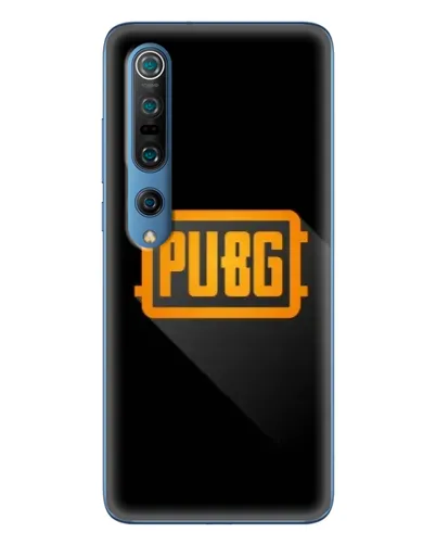Чехол для Xiaomi Mi 10 Pro с картинкой «PUBG — рамка лого» Чехол для Xiaomi Mi 10 Pro с картинкой «PUBG — рамка лого»