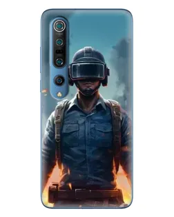 Чехол для Xiaomi Mi 10 Pro с картинкой «PUBG — реалистичный герой» Чехол для Xiaomi Mi 10 Pro с картинкой «PUBG — реалистичный герой»