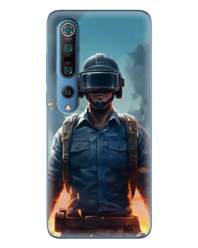 Чехол для Xiaomi Mi 10 Pro с картинкой «PUBG — реалистичный герой» Чехол для Xiaomi Mi 10 Pro с картинкой «PUBG — реалистичный герой»
