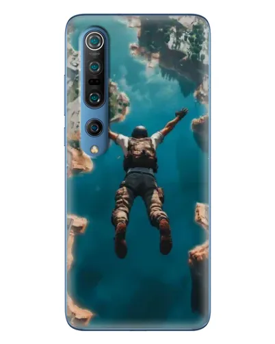 Чехол для Xiaomi Mi 10 Pro с картинкой «PUBG — свободное падение» Чехол для Xiaomi Mi 10 Pro с картинкой «PUBG — свободное падение»