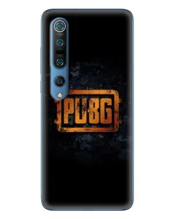 Чехол для Xiaomi Mi 10 Pro с картинкой «PUBG — золотой логотип» Чехол для Xiaomi Mi 10 Pro с картинкой «PUBG — золотой логотип»
