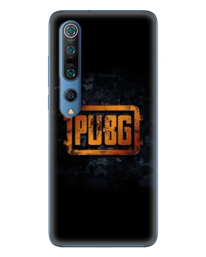 Чехол для Xiaomi Mi 10 Pro с картинкой «PUBG — золотой логотип» Чехол для Xiaomi Mi 10 Pro с картинкой «PUBG — золотой логотип»