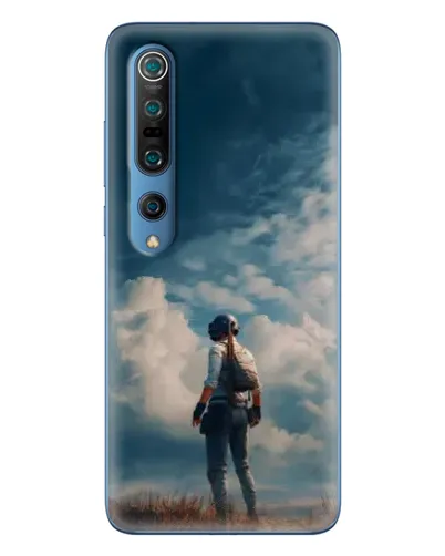 Чехол для Xiaomi Mi 10 Pro с картинкой «Герой PUBG на скале» Чехол для Xiaomi Mi 10 Pro с картинкой «Герой PUBG на скале»