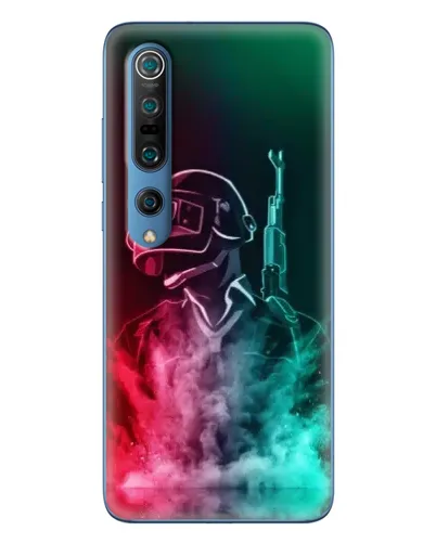 Чехол для Xiaomi Mi 10 Pro с картинкой «PUBG — огненный воин» Чехол для Xiaomi Mi 10 Pro с картинкой «PUBG — огненный воин»