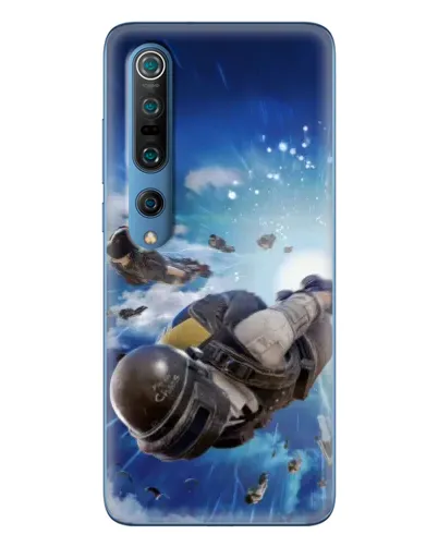 Чехол для Xiaomi Mi 10 Pro с картинкой «Десант PUBG — прыжок» Чехол для Xiaomi Mi 10 Pro с картинкой «Десант PUBG — прыжок»