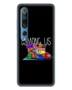 Чохол для Xiaomi Mi 10 Pro з картинкою «Логотип Among Us» Чохол для Xiaomi Mi 10 Pro з картинкою «Логотип Among Us»
