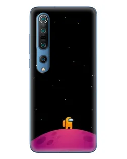 Чохол для Xiaomi Mi 10 Pro з картинкою «Самотній герой на планеті» Чохол для Xiaomi Mi 10 Pro з картинкою «Самотній герой на планеті»