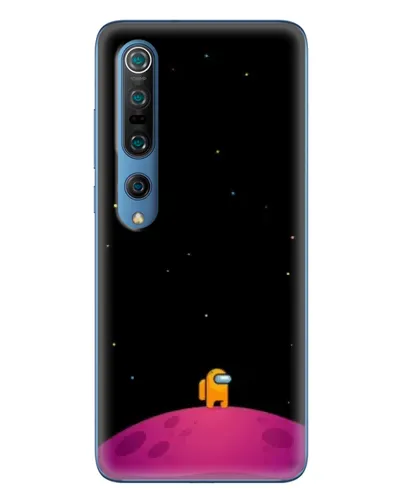 Чехол для Xiaomi Mi 10 Pro с картинкой «Одинокий герой на планете» Чехол для Xiaomi Mi 10 Pro с картинкой «Одинокий герой на планете»