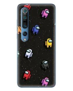 Чохол для Xiaomi Mi 10 Pro з картинкою «Космічний патерн Among Us» Чохол для Xiaomi Mi 10 Pro з картинкою «Космічний патерн Among Us»