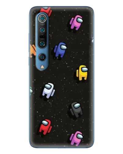 Чехол для Xiaomi Mi 10 Pro с картинкой «Космический паттерн Among Us» Чехол для Xiaomi Mi 10 Pro с картинкой «Космический паттерн Among Us»
