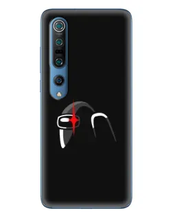 Чохол для Xiaomi Mi 10 Pro з картинкою «Among Us шолом» Чохол для Xiaomi Mi 10 Pro з картинкою «Among Us шолом»