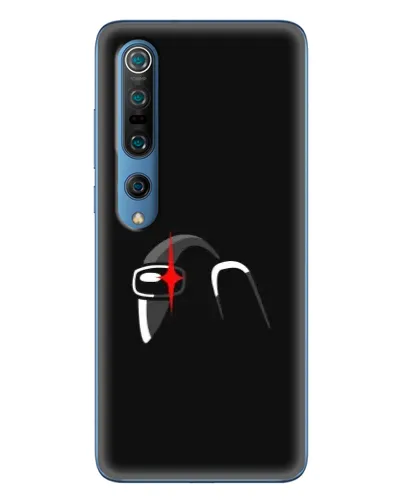 Чехол для Xiaomi Mi 10 Pro с картинкой «Among Us шлем» Чехол для Xiaomi Mi 10 Pro с картинкой «Among Us шлем»