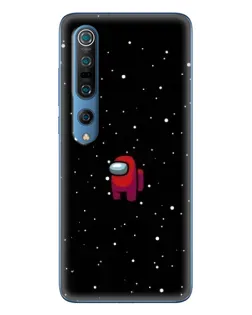 Чехол для Xiaomi Mi 10 Pro с картинкой «Красный Among Us» Чехол для Xiaomi Mi 10 Pro с картинкой «Красный Among Us»