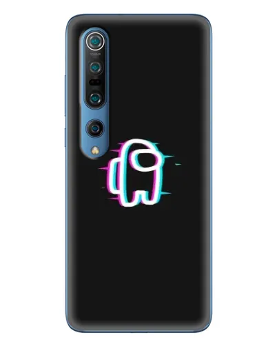 Чехол для Xiaomi Mi 10 Pro с картинкой «Among Us неон» Чехол для Xiaomi Mi 10 Pro с картинкой «Among Us неон»