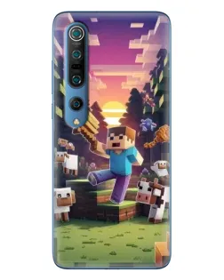 Чохол для Xiaomi Mi 10 Pro з картинкою «Стів на фермі» Чохол для Xiaomi Mi 10 Pro з картинкою «Стів на фермі»