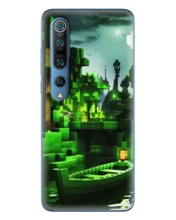 Чохол для Xiaomi Mi 10 Pro з картинкою «Minecraft лісовий пейзаж» Чохол для Xiaomi Mi 10 Pro з картинкою «Minecraft лісовий пейзаж»