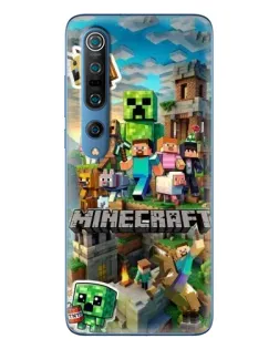 Чохол для Xiaomi Mi 10 Pro з картинкою «Замок Minecraft» Чохол для Xiaomi Mi 10 Pro з картинкою «Замок Minecraft»
