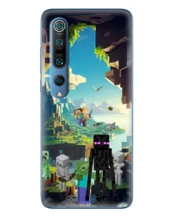 Чохол для Xiaomi Mi 10 Pro з картинкою «Ендермен у лісі» Чохол для Xiaomi Mi 10 Pro з картинкою «Ендермен у лісі»