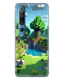Чохол для Xiaomi Mi 10 Pro з картинкою «Minecraft літній день» Чохол для Xiaomi Mi 10 Pro з картинкою «Minecraft літній день»