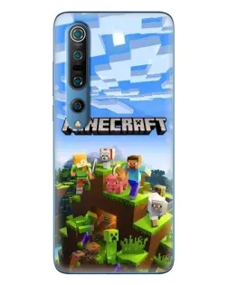 Чохол для Xiaomi Mi 10 Pro з картинкою «Minecraft класичний світ» Чохол для Xiaomi Mi 10 Pro з картинкою «Minecraft класичний світ»