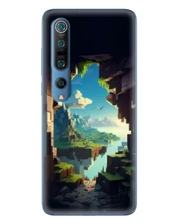 Чохол для Xiaomi Mi 10 Pro з картинкою «Вид з печери» Чохол для Xiaomi Mi 10 Pro з картинкою «Вид з печери»