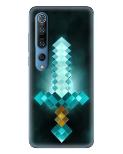 Чохол для Xiaomi Mi 10 Pro з картинкою «Алмазний меч неон» Чохол для Xiaomi Mi 10 Pro з картинкою «Алмазний меч неон»