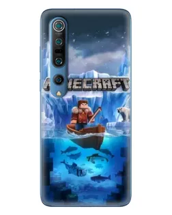Чохол для Xiaomi Mi 10 Pro з картинкою «Minecraft льодянийсвіт» Чохол для Xiaomi Mi 10 Pro з картинкою «Minecraft льодянийсвіт»