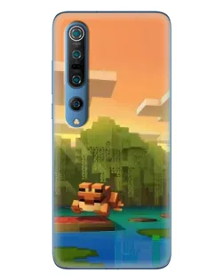 Чохол для Xiaomi Mi 10 Pro з картинкою «Майнкрафт захід сонця» Чохол для Xiaomi Mi 10 Pro з картинкою «Майнкрафт захід сонця»