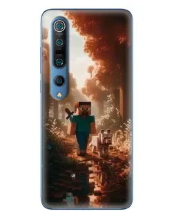 Чохол для Xiaomi Mi 10 Pro з картинкою «Стів у лісі» Чохол для Xiaomi Mi 10 Pro з картинкою «Стів у лісі»
