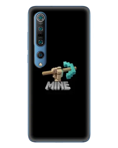 Чехол для Xiaomi Mi 10 Pro с картинкой «Алмазная кирка»