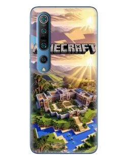 Чохол для Xiaomi Mi 10 Pro з картинкою «Minecraft панорама» Чохол для Xiaomi Mi 10 Pro з картинкою «Minecraft панорама»