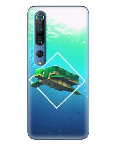 Чехол для Xiaomi Mi 10 Pro с картинкой «Черепаха Minecraft» Чехол для Xiaomi Mi 10 Pro с картинкой «Черепаха Minecraft»