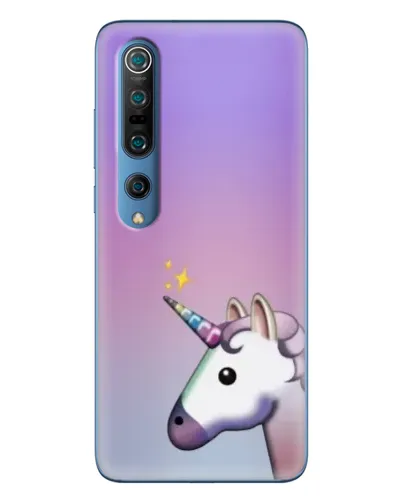 Чехол для Xiaomi Mi 10 Pro с картинкой «Единорог градиент»