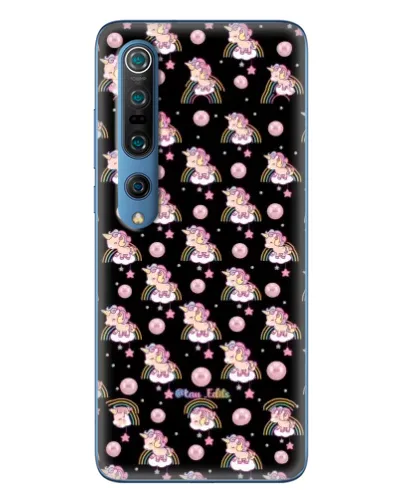 Чехол для Xiaomi Mi 10 Pro с картинкой «Magic Unicorn паттерн»