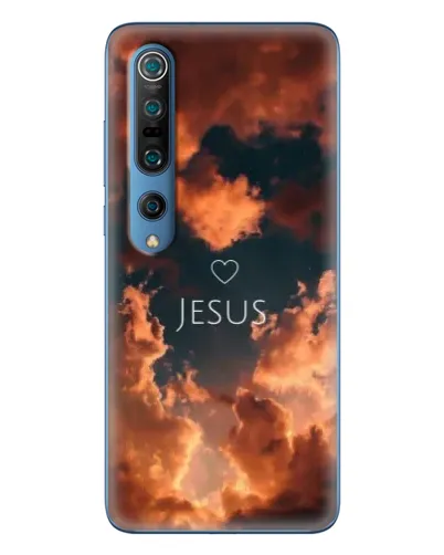Чехол для Xiaomi Mi 10 Pro с картинкой «Сияние Имени Jesus»