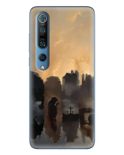 Чехол для Xiaomi Mi 10 Pro с картинкой «Дорога к вере»