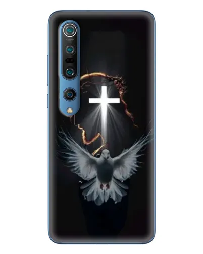 Чехол для Xiaomi Mi 10 Pro с картинкой «Голубь и Свет»