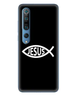 Чехол для Xiaomi Mi 10 Pro с картинкой «Классический Jesus»