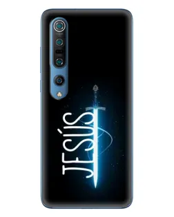 Чехол для Xiaomi Mi 10 Pro с картинкой «Меч Духа Jesus»